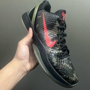 Nike Kobe 6 Italian Camo Size 11 (Customs)